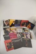 A lot of sixteen UK picture sleeve singles from David Bowie