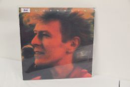 A Vinyl Album David Bowie Recording - Telecasts - rare recordings - David Letterman 95 / Tonight