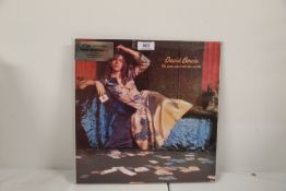 A David Bowie MWSTW ' dress cover ' Simply Vinyl issue -