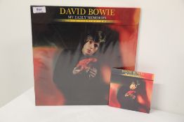 A Vinyl Album David Bowie Recording -my early memories - mid sixties demos with cd - 181 of 300