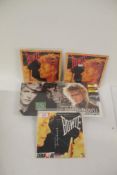 A mixed David Bowie lot with various editions of China Girl and the Nina Simone 45