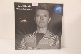 A Vinyl Album David Bowie Recording -under the moonlight - white vinyl sealed - 1990 recordings