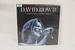 A Vinyl Album David Bowie Recording -Beatle Boy / Snowy White coloured vinyl limited edition of