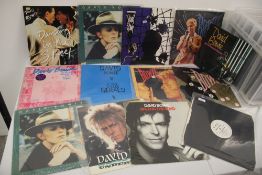 A lot of 12 x 12' David Bowie singles includes a promo