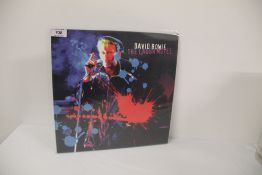 A David Bowie Vinyl album - The Laugh Motel - 21/10 / 1995 California