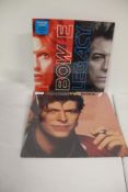 A David Bowie lot of two albums as per photo - both mint and sealed