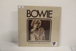 A David Bowie ' i'm only dancing ' double album - NM in shrink