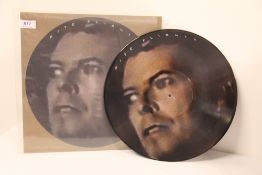 A Vinyl Album David Bowie Recording - Nite Flights - picture disc - Oct ' 95 St Louis recordings