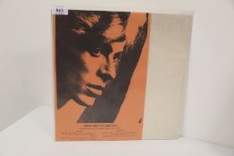 A Vinyl Album David Bowie Recording - Moonlight Exhibition - Birmingham ' 83