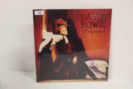 A David Bowie sealed ' is it any wonder ' a rare one