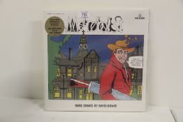 A David Bowie ' Metrobolist ' aka MWSTW - 50th anniversary mix NM / NM