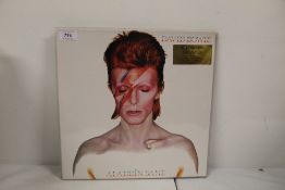 A David Bowie Simply Vinyl issue of Aladdin Sane - NM