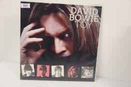 A Vinyl Album David Bowie Recording - Toy - looking glass studios NYC early recordings