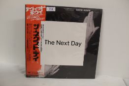 A David Bowie - Next Day - yellow vinyl Japanese copy - as new / NM