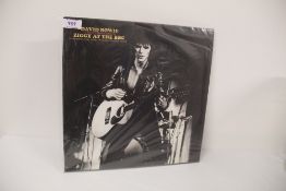 A David Bowie Vinyl album - Ziggy and the BBC '72/73 classic era performances