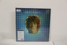 A David Bowie S/T in NM with poster - 40th Anniversary edition