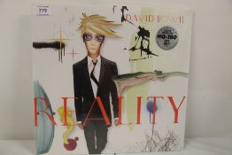 A David Bowie 'Reality ' - sealed - HQ 180 issue - mint