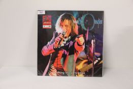 A David Bowie Vinyl album - reaching for the very edge number 033 of 500 - 1999 / 2000 recordings TV