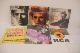 A David Bowie 13 x 45 lot - various editions of ' Space Oddity ' including many rare worldwide