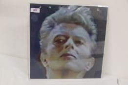 A Vinyl Album David Bowie Recording - Japan '90