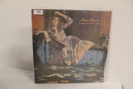 A David Bowie ' MWSTW ' unofficial dress cover issue - rare