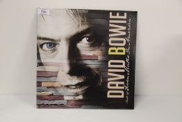 A David Bowie vinyl album - seven months in America - rare recordings