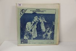 A David Bowie Vinyl album -the first farewell tour ' 73 - early and rare bootleg