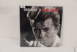 A Vinyl Album David Bowie Recording - Rio ' 90
