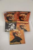A lot of Sound and Vision Euro 45's by David Bowie - five in total