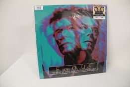 A David Bowie Vinyl album - Funhouse - earthing demos - 55 of just 100 pressings - green vinyl