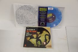 A David Bowie various lot with the Spongebob ' Eno ' co-write - picture disc , a rare ep by the Riot