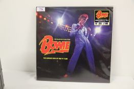 A David Bowie limited edition ' diamond dogs ' tour 2 LP set 281 / 400 180g vinyl in green