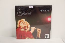A David Bowie 'Cracked Actor ' double sealed RSD exclusive