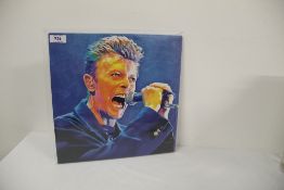 A David Bowie Vinyl album - Fame in Paris 24/09/2002