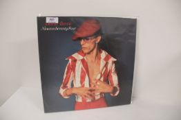 A David Bowie Vinyl album - nineteen seventy four - 22/06/1974 - Detroit Cobo Arena
