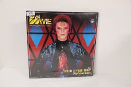 A David Bowie Vinyl album -wide eyed boy rehearsals - 082 of 400 double Lewisham May '73 recordings