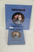 A David Bowie ' prettiest star ' 10' ep and ' width of a circle ' cd set - both are sealed and mint