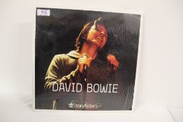 A David Bowie - VH1 Storytellers double album in shrink