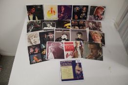 A lot of David Bowie rare recordings compact discs - rare shows and live recordings, demos and