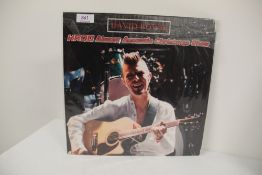 A Vinyl Album David Bowie Recording - KRQQ almost acoustic xmas show - limited edition double