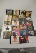 A David Bowie lot of compact discs - twenty six in total