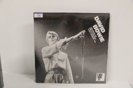 A David Bowie -' Blackout ' sealed triple album set