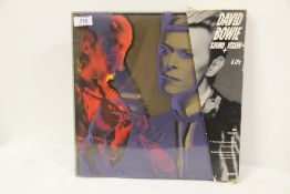 A David Bowie - Sound and Vision ' DMM six album set - some wear to outer packaing - clear vinyl