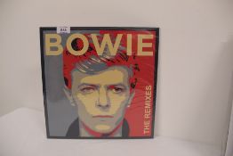 A Vinyl Album David Bowie Recording - The Remixes - limited edition double - Trent Reznor -