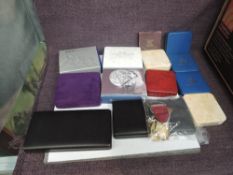 Ten modern GB Crowns/£5 Coins including 2002 Silver Jubilee, 2006 80th Birthday, 2001 Victorian,