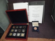 A London Mint Millionaire Collection of Replica British Significant and Valuable Coins spanning over