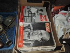 A selection of early 20th century Picture Post magazines