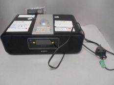 A Roberts Radio system.