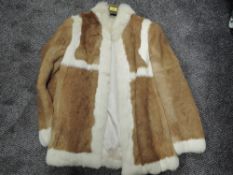 A 20th century ladies fur jacket