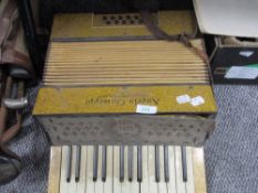 An Angelo Guiseppi piano accordion, (AF)